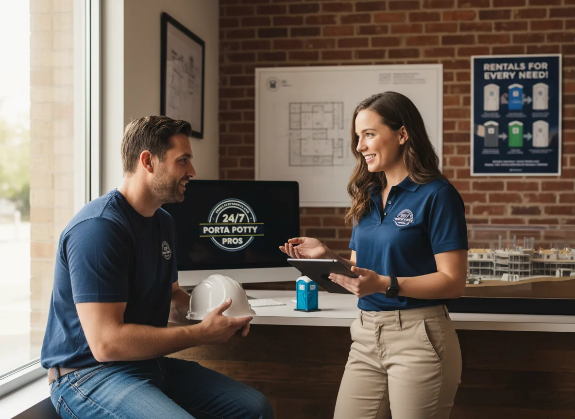 Event Portable Toilet Rental in University Center, MI